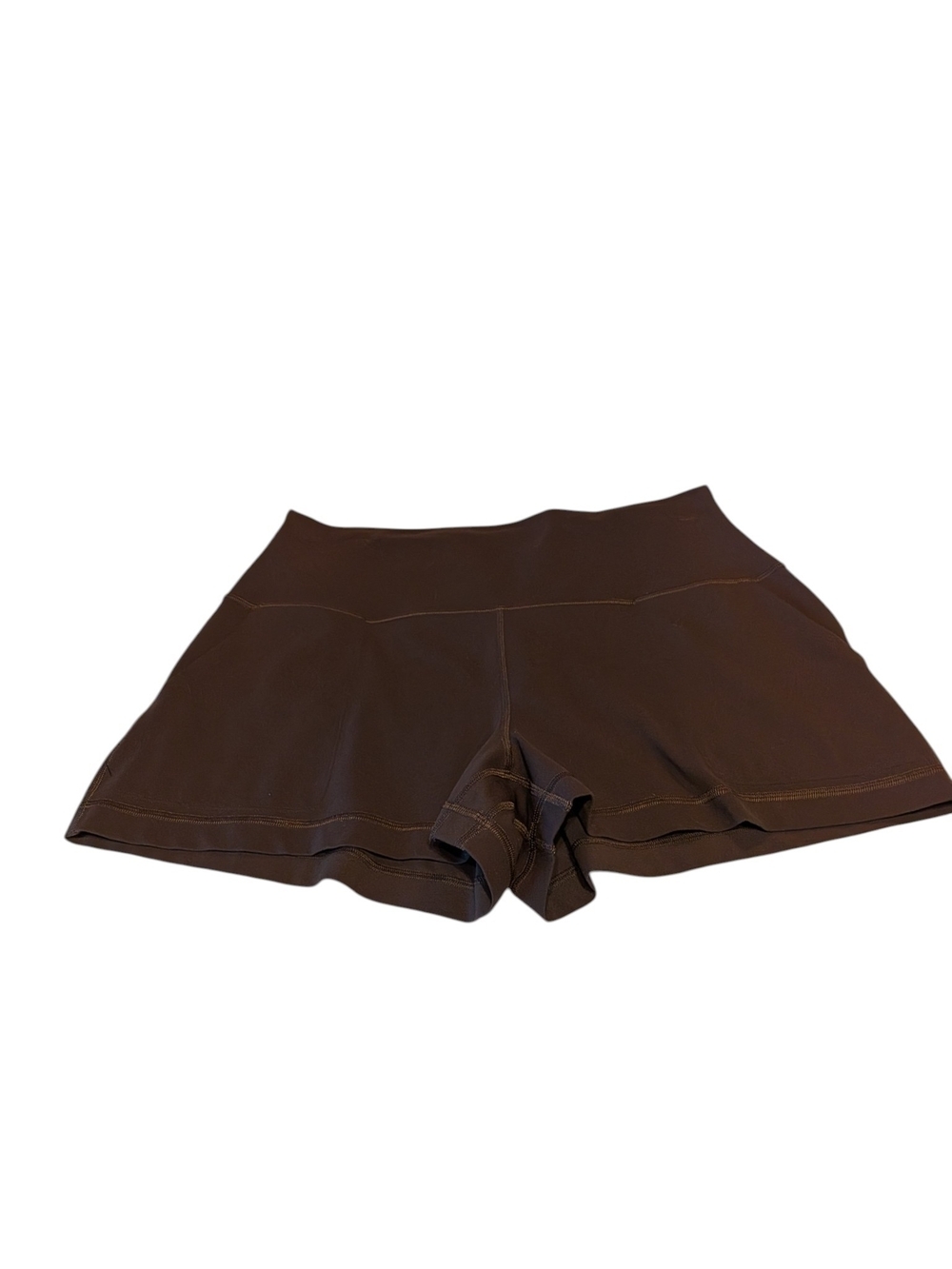 lululemon athletica Brown High-Rise Athletic Shorts - Picture 2 of 5